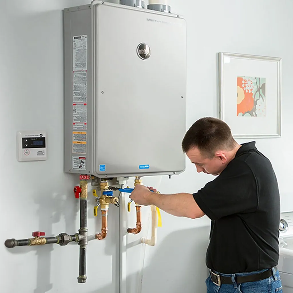 tankless water heater repair in Arpin, WI